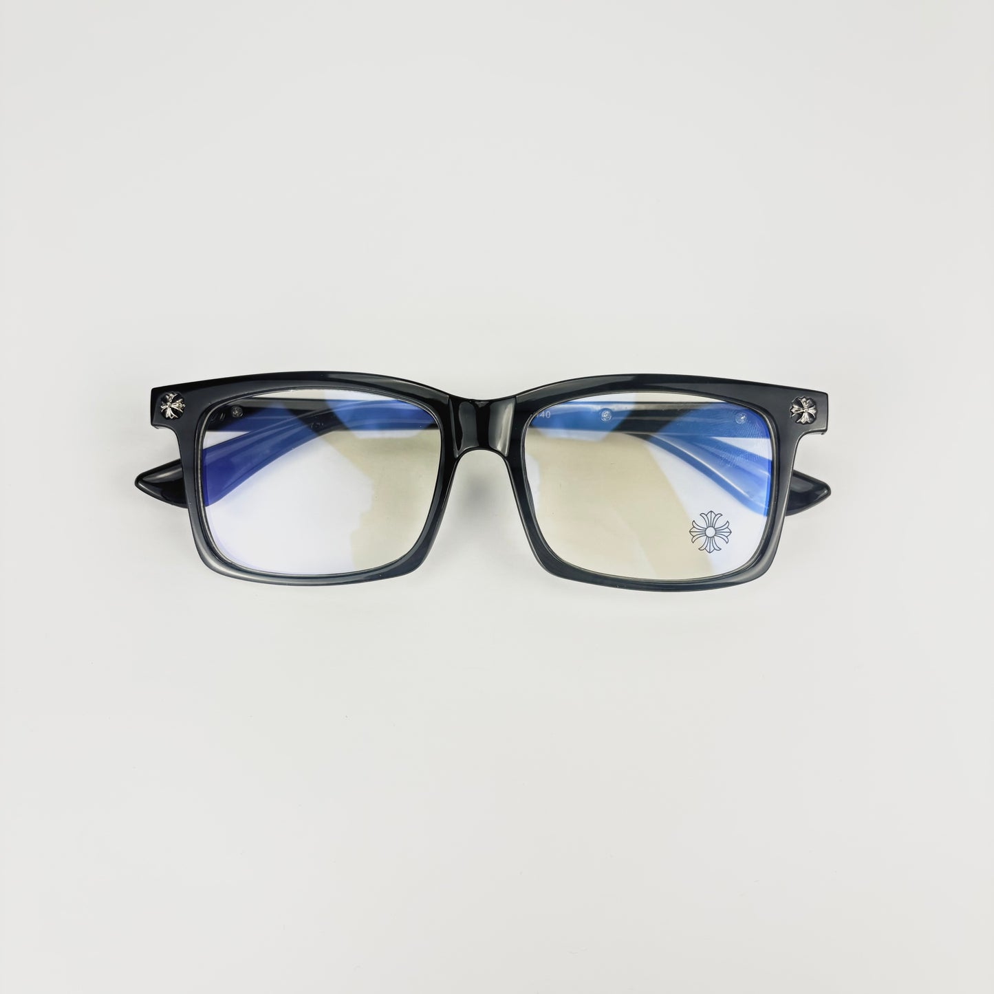 Chromin “Square” Glasses